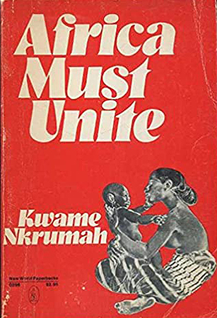 Cover for Africa Must Unite