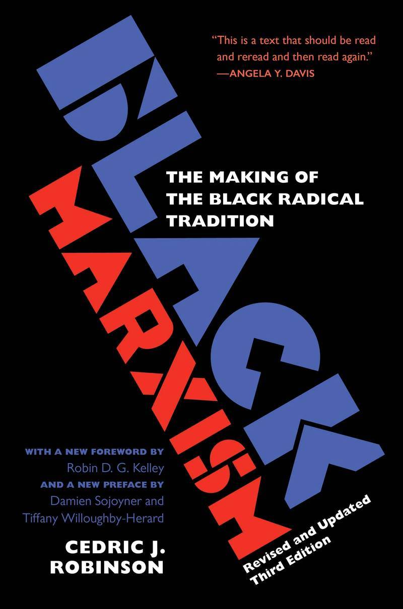 Cover for Black Marxism