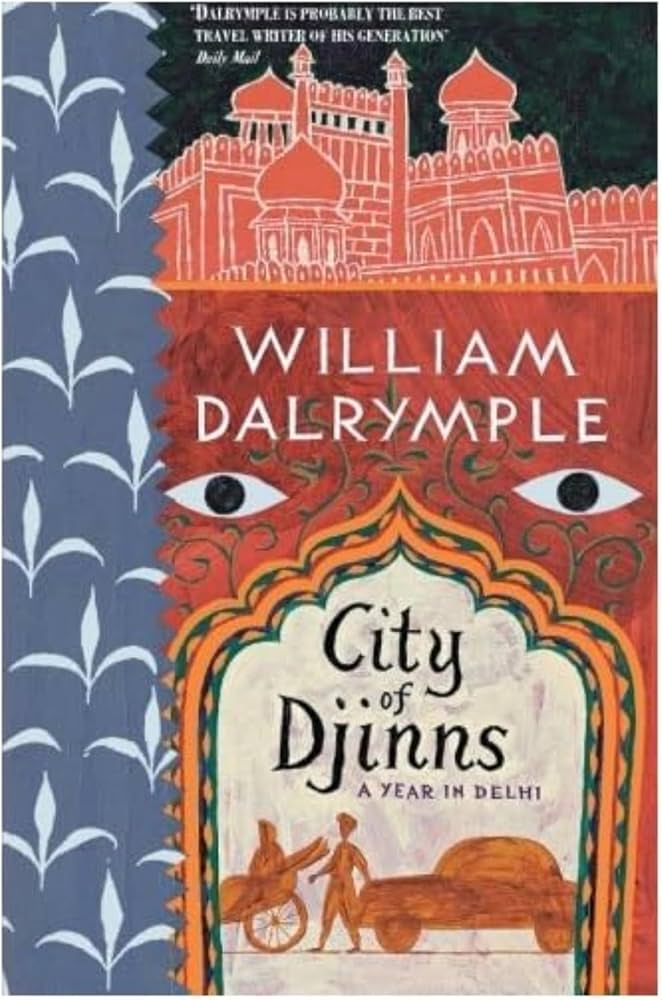 Cover for City of Djinns