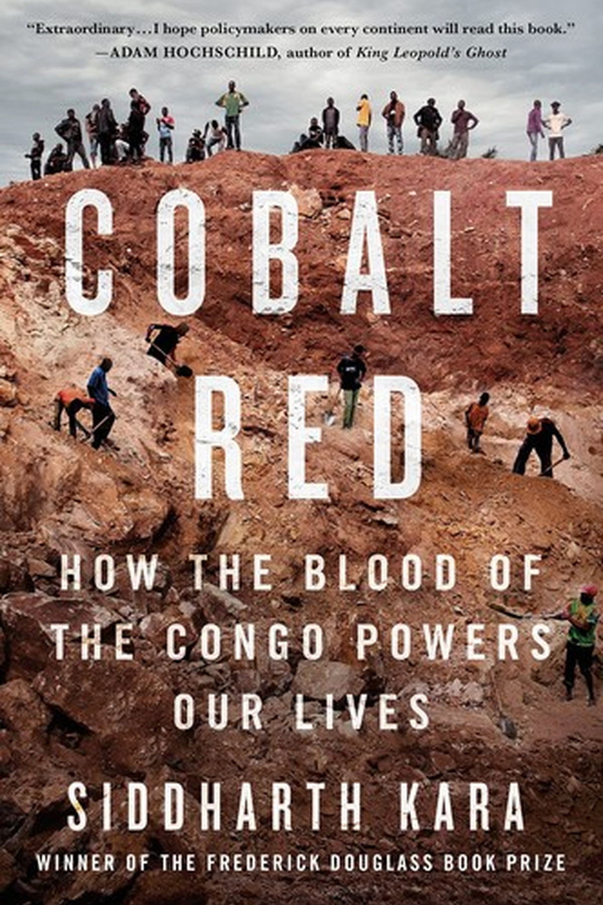 Cover for Cobalt Red