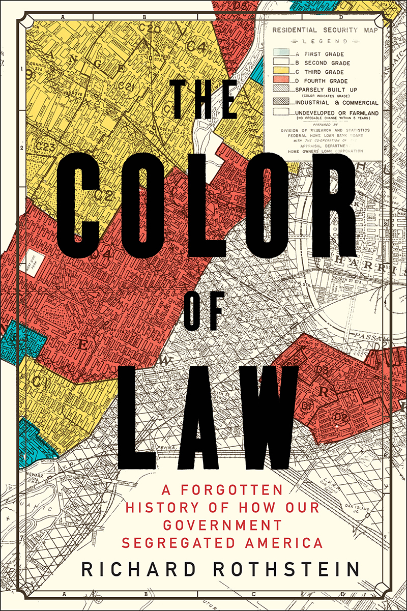 Cover for The Color of Law