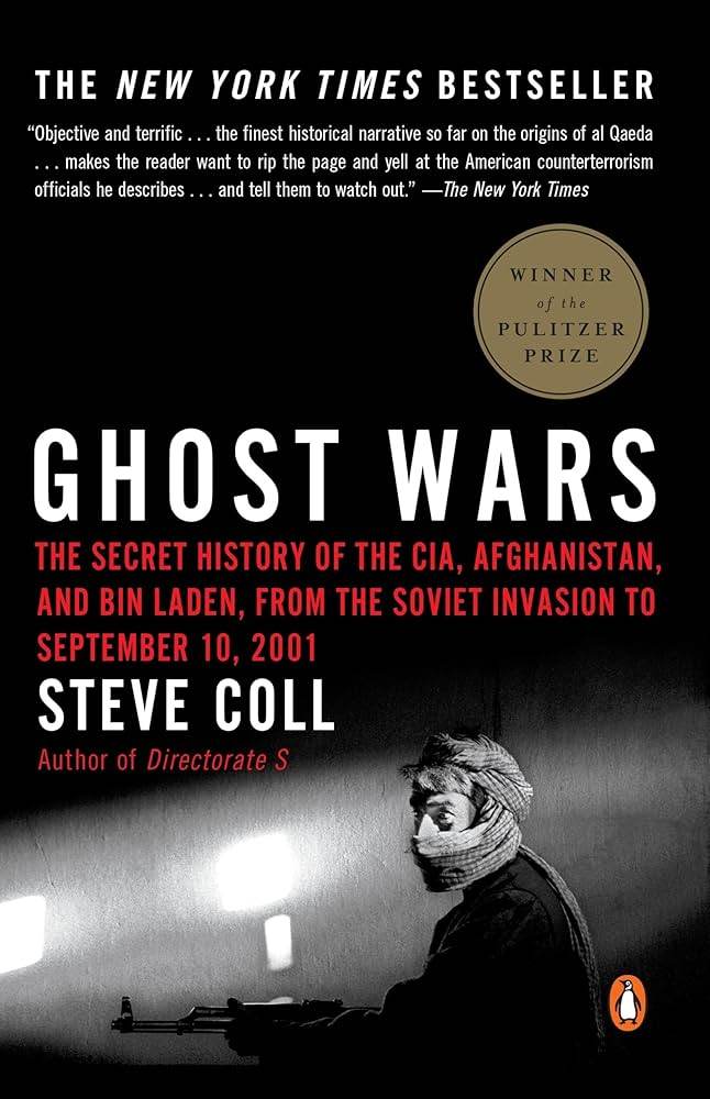 Cover for Ghost Wars
