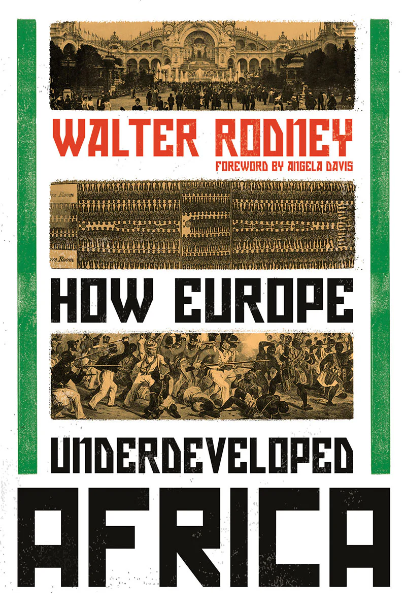 Cover for How Europe Underdeveloped Africa