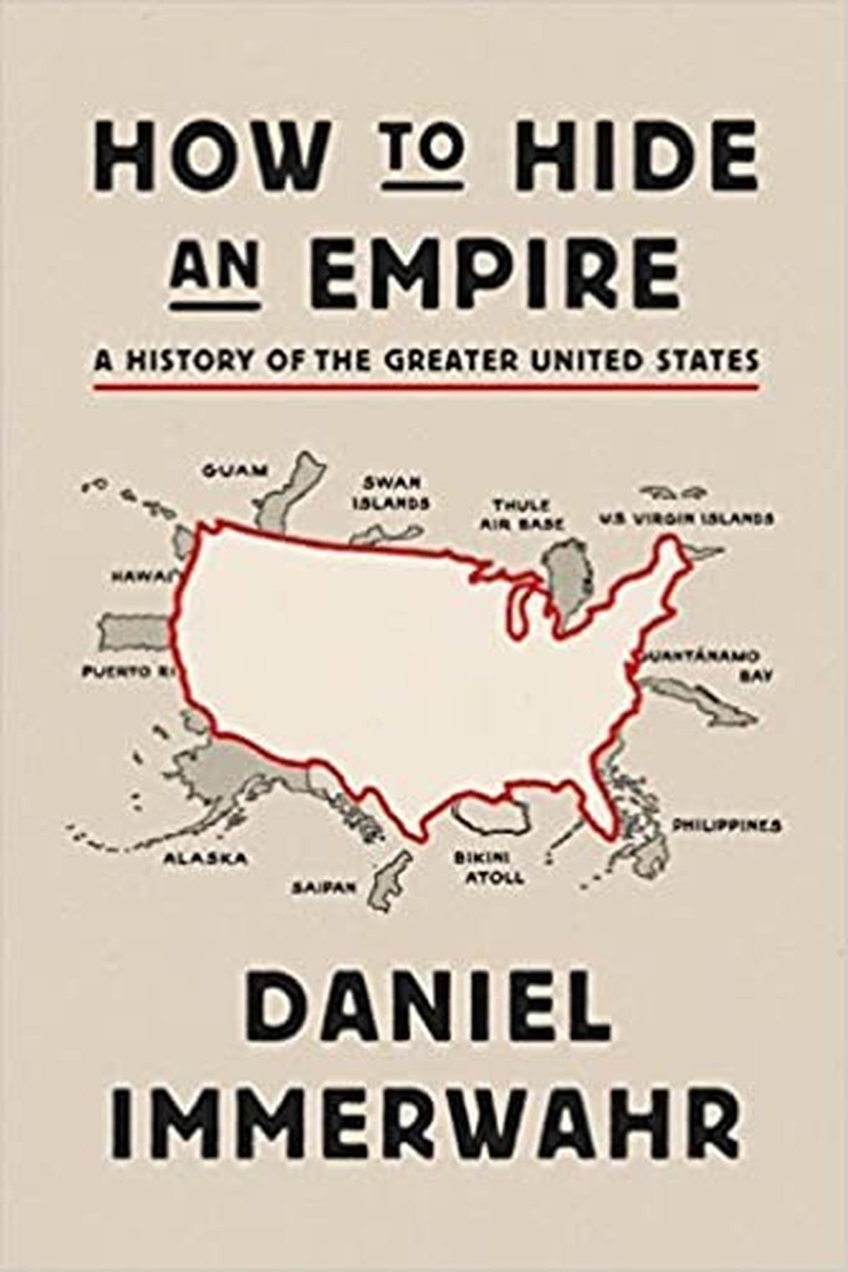 Cover for How To Hide An Empire