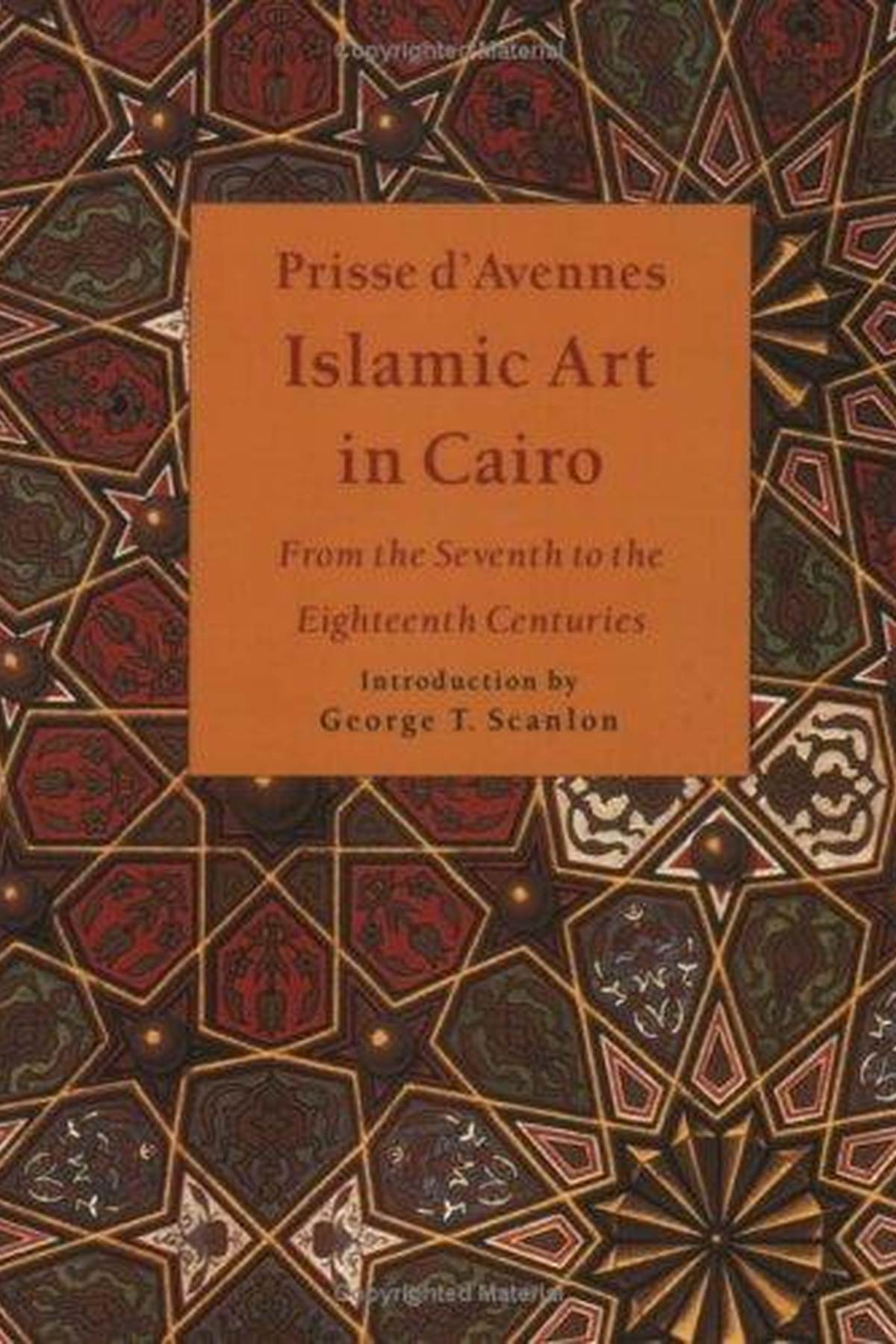 Cover for Islamic Art In Cairo