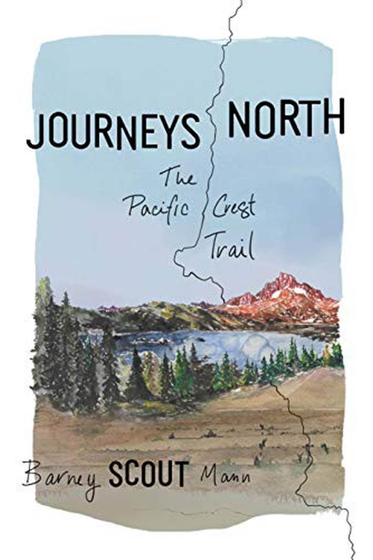 Cover for Journeys North