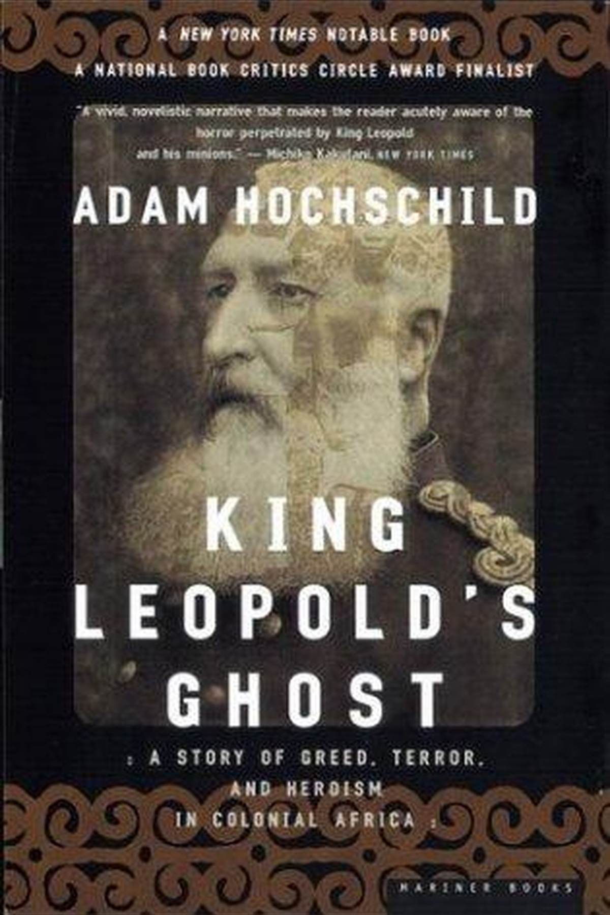 Cover for King Leopolds Ghost