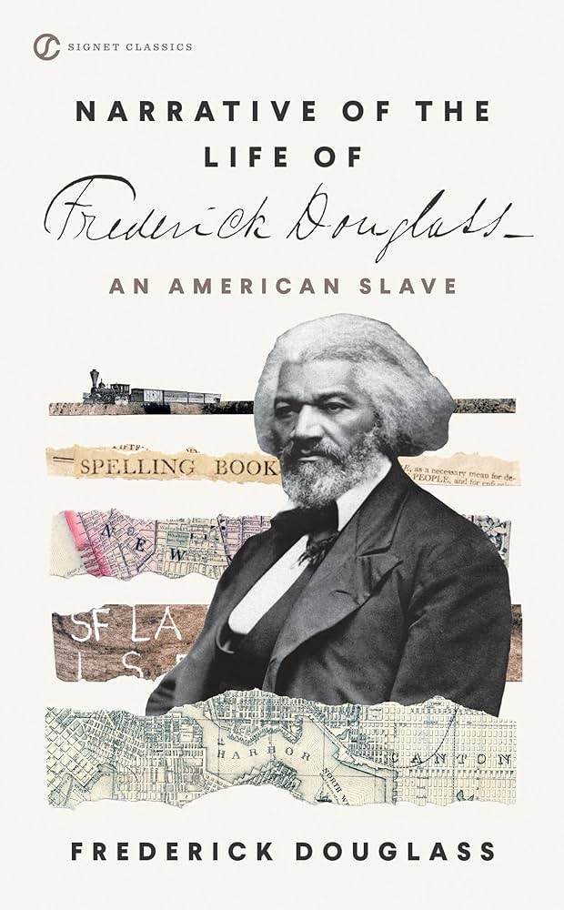 Cover for Narrative of the Life of Frederick Douglass