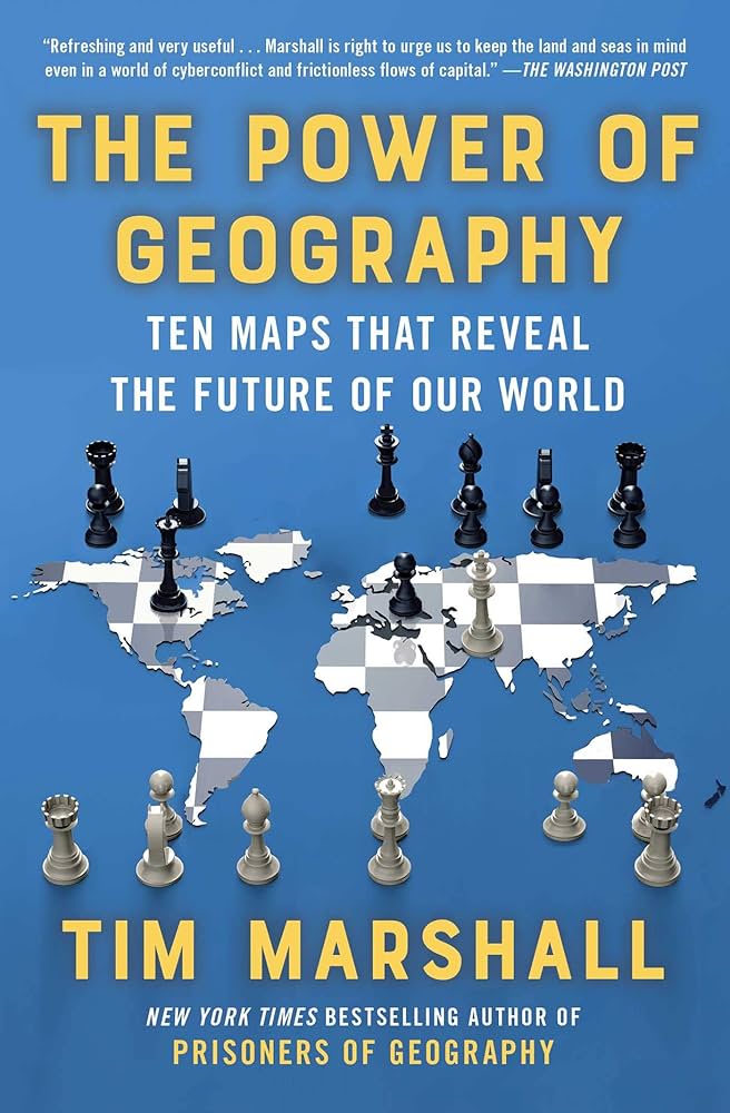 Cover for The Power of Geography