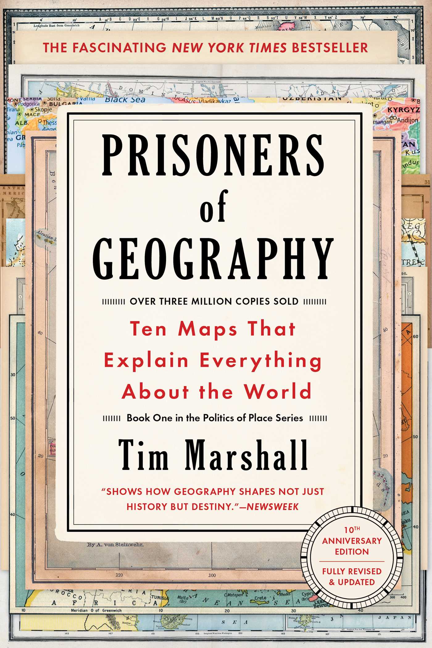 Cover for Prisoners of Geography