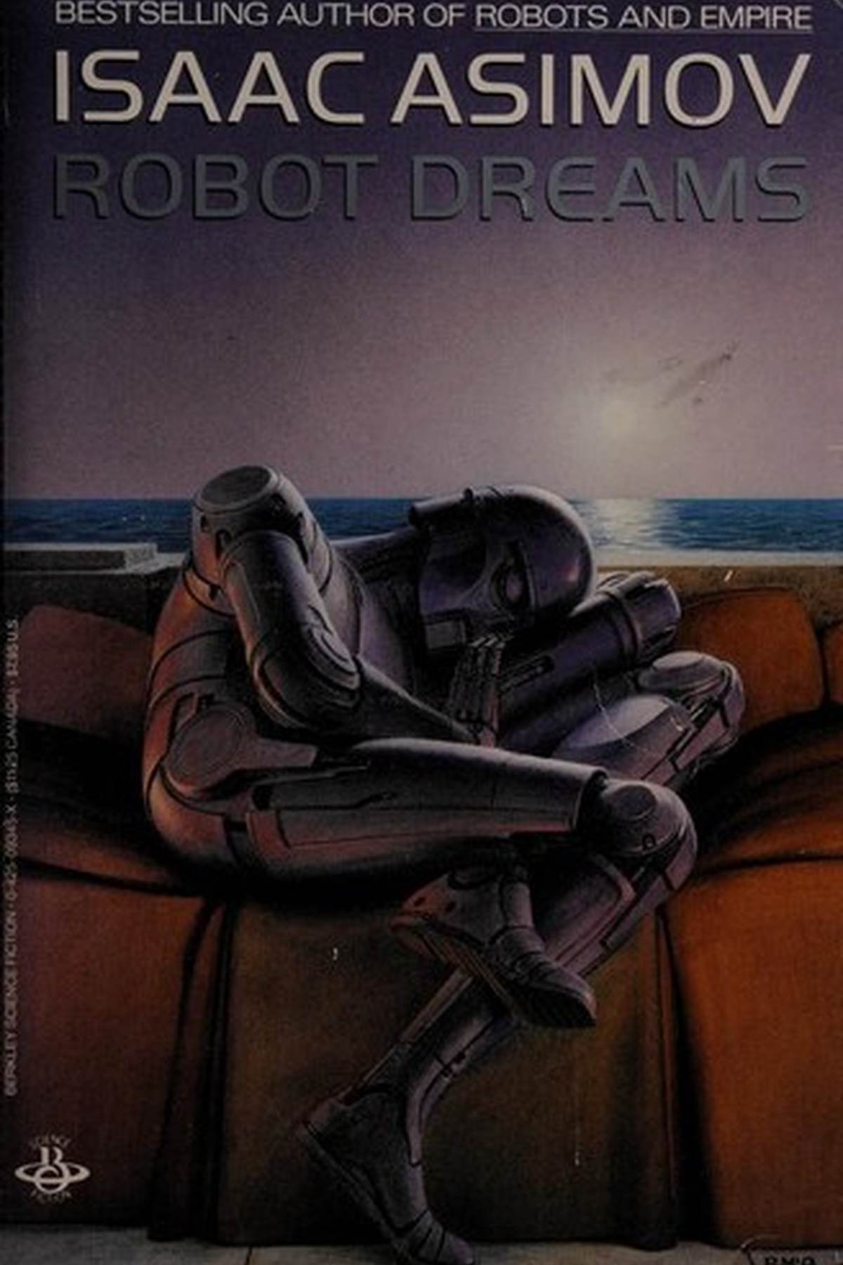 Cover for Robot Dreams