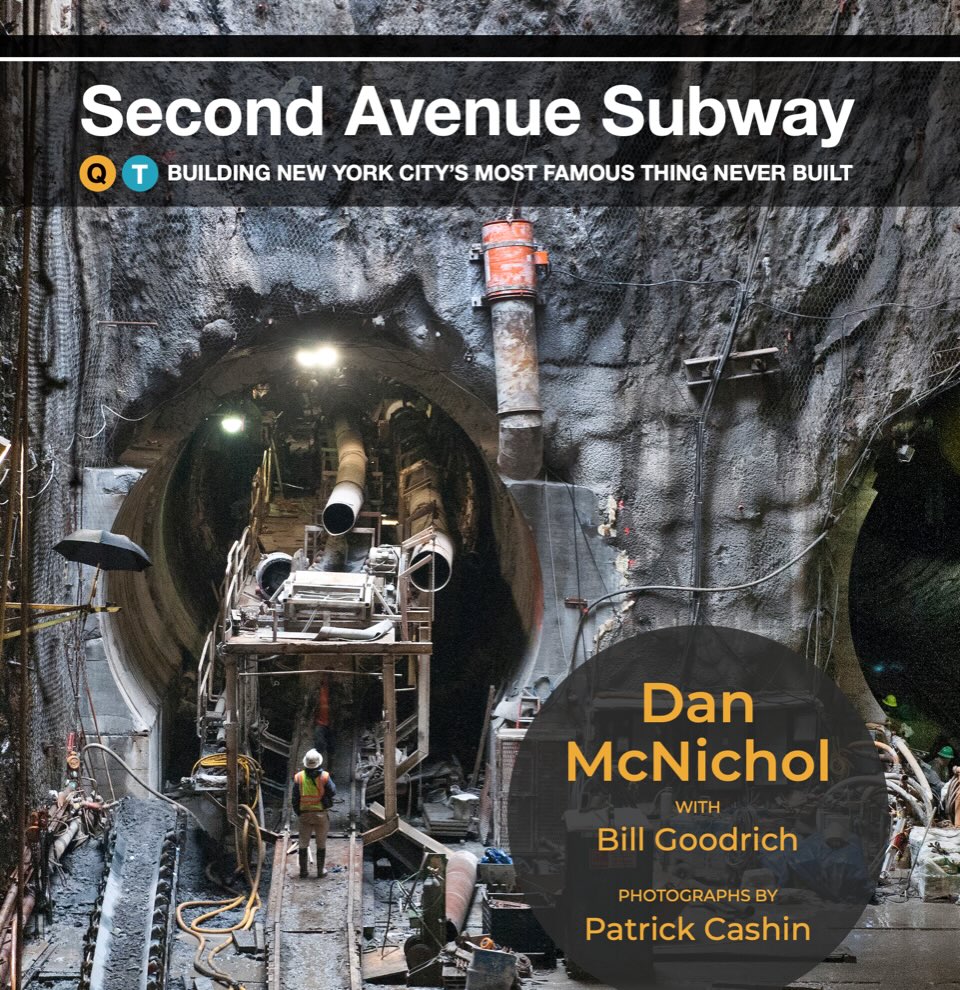 Cover for Second Avenue Subway