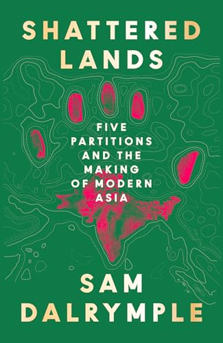 Cover for Shattered Lands