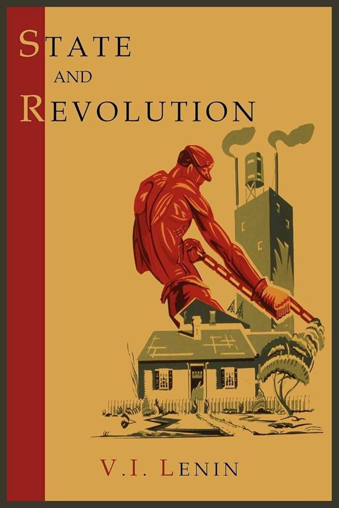 Cover for The State and Revolution
