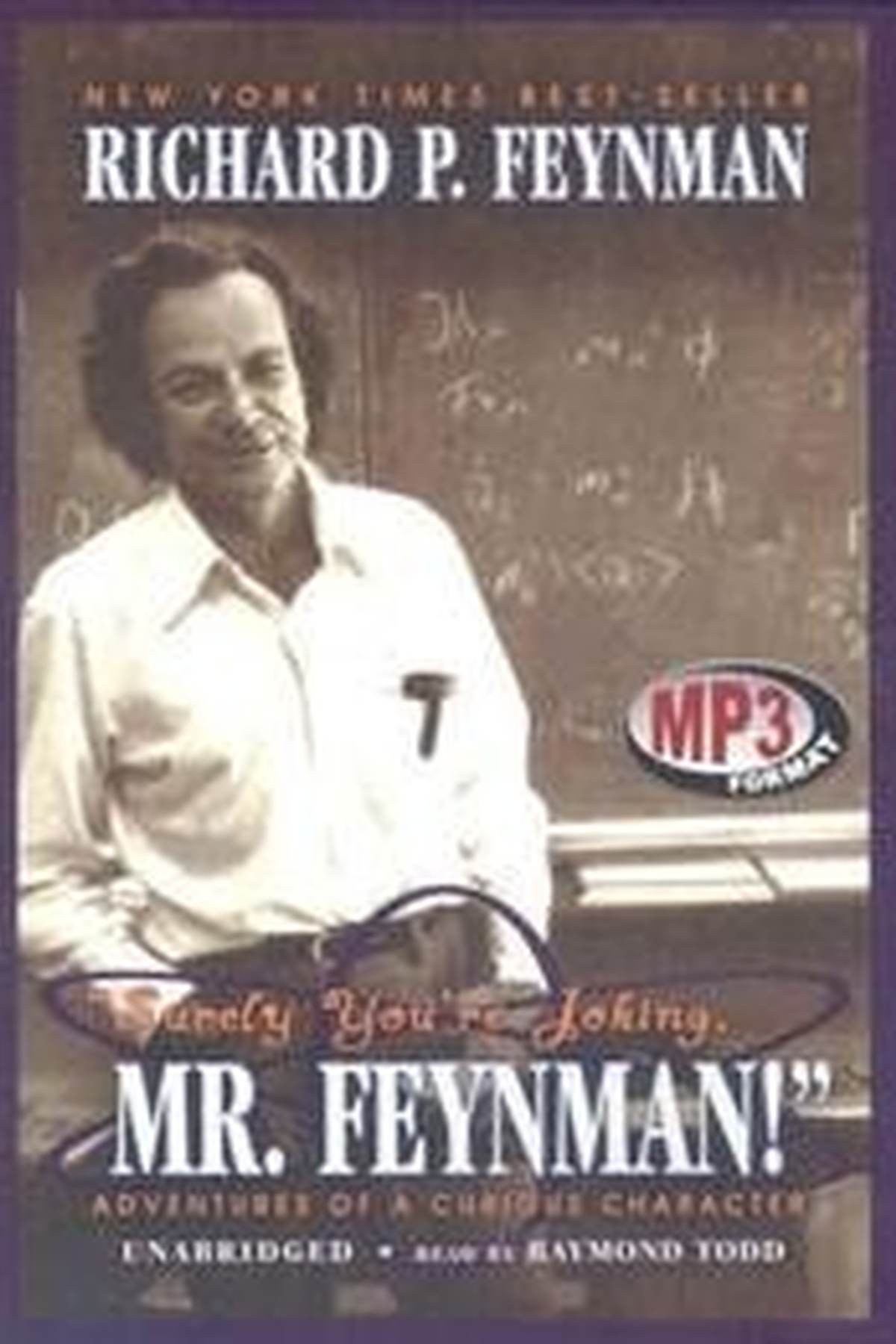 Cover for Surely You're Joking, Mr. Feynman!