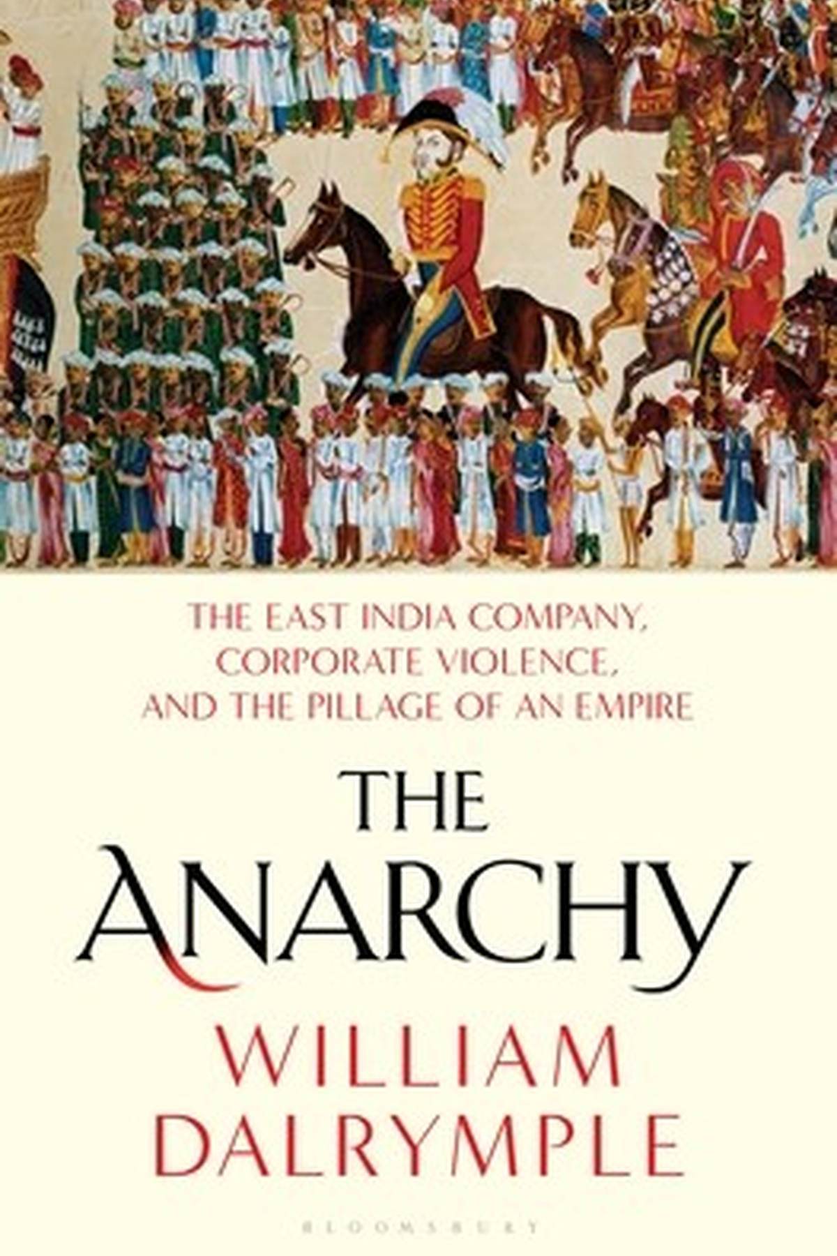 Cover for The Anarchy