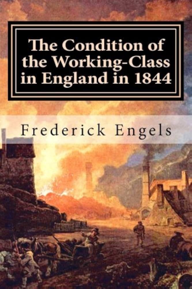 Cover for The Condition of the Working Class in England