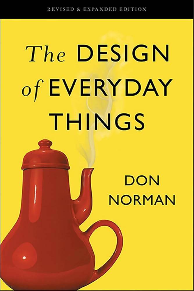 Cover for The Design Of Everyday Things