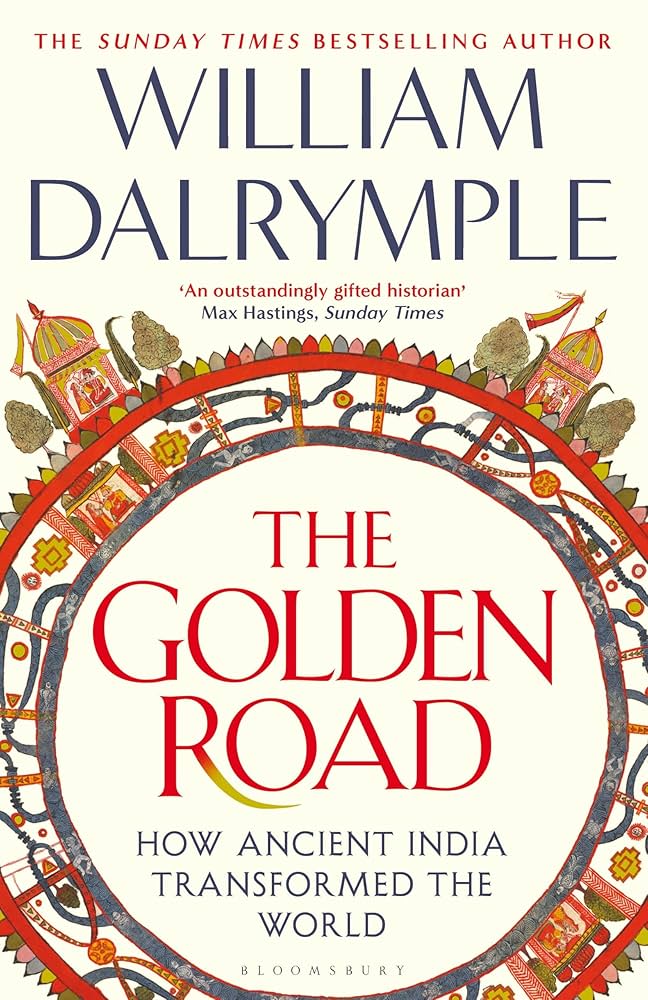 Cover for The Golden Road
