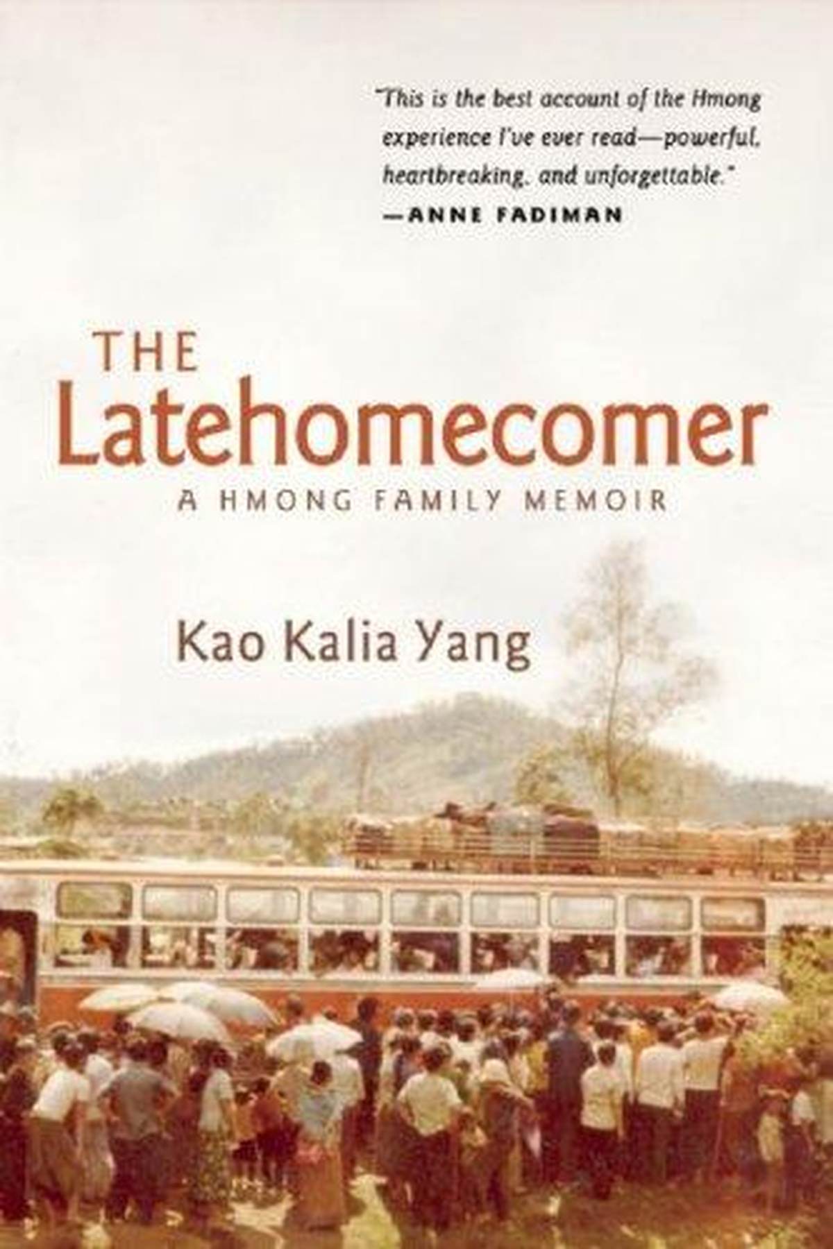 Cover for The Latehomecomer