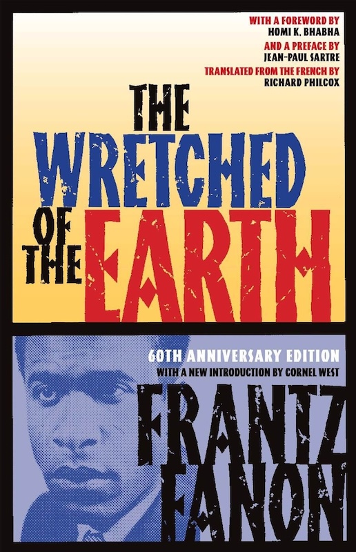 Cover for The Wretched of the Earth