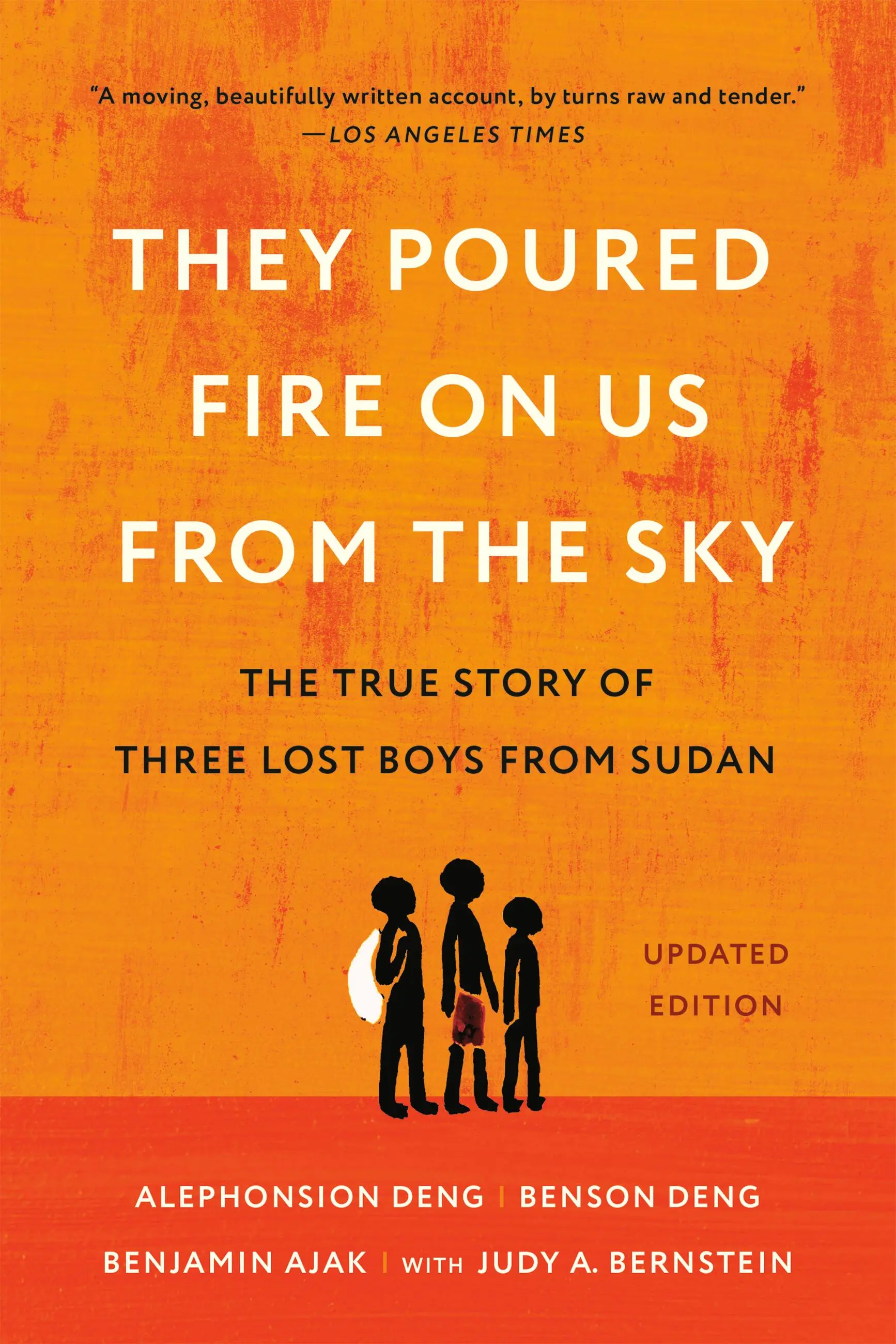 Cover for They Poured Fire On Us From The Sky