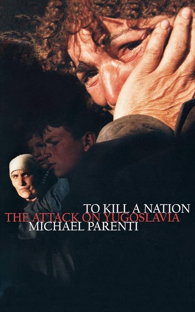 Cover for To Kill a Nation