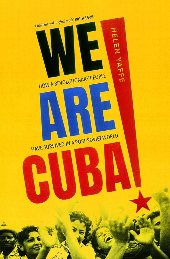 Cover for We Are Cuba!