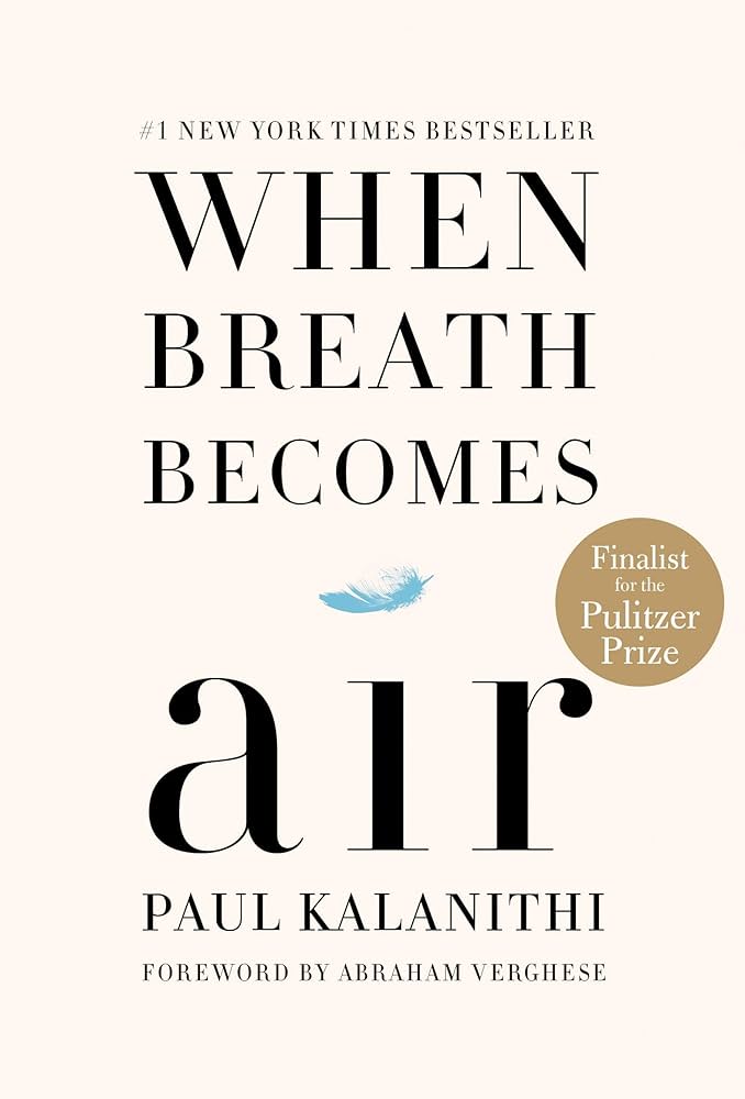 Cover for When Breath Becomes Air