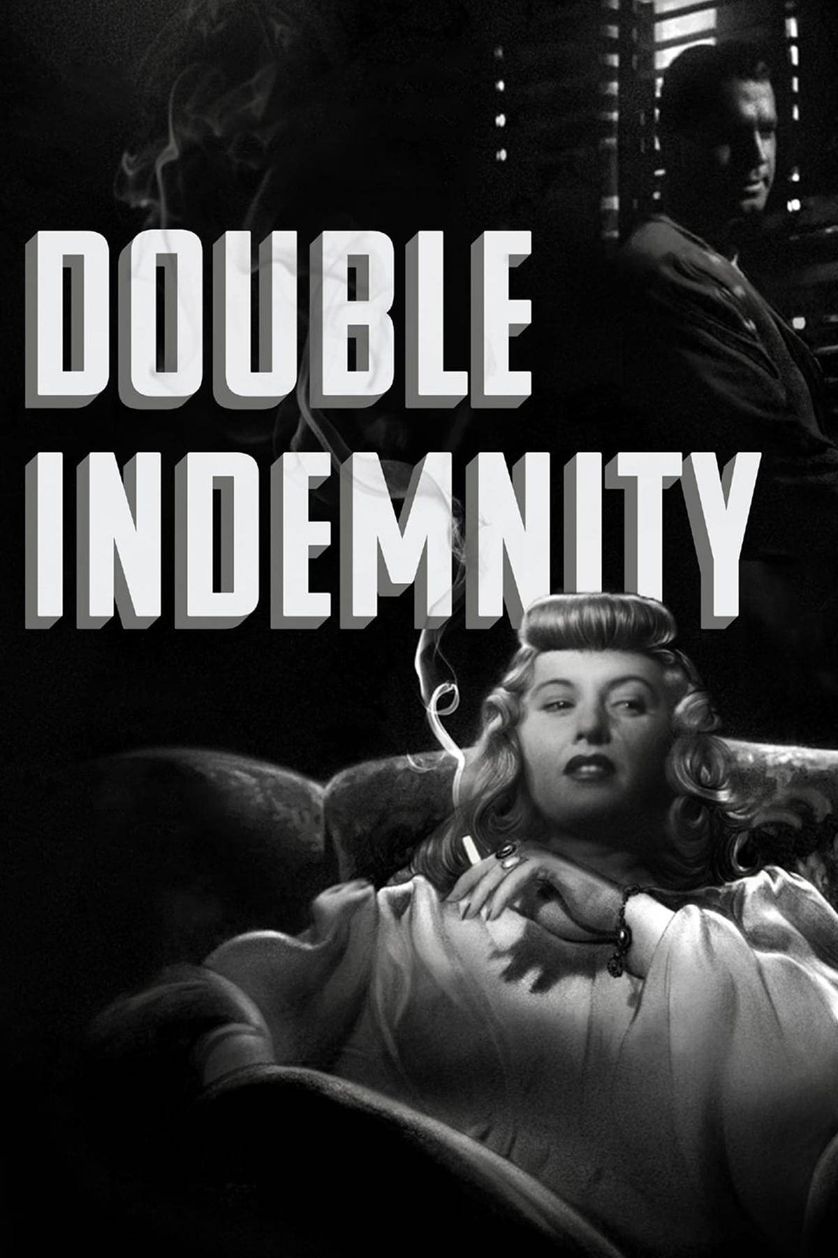 Poster for Double Indemnity