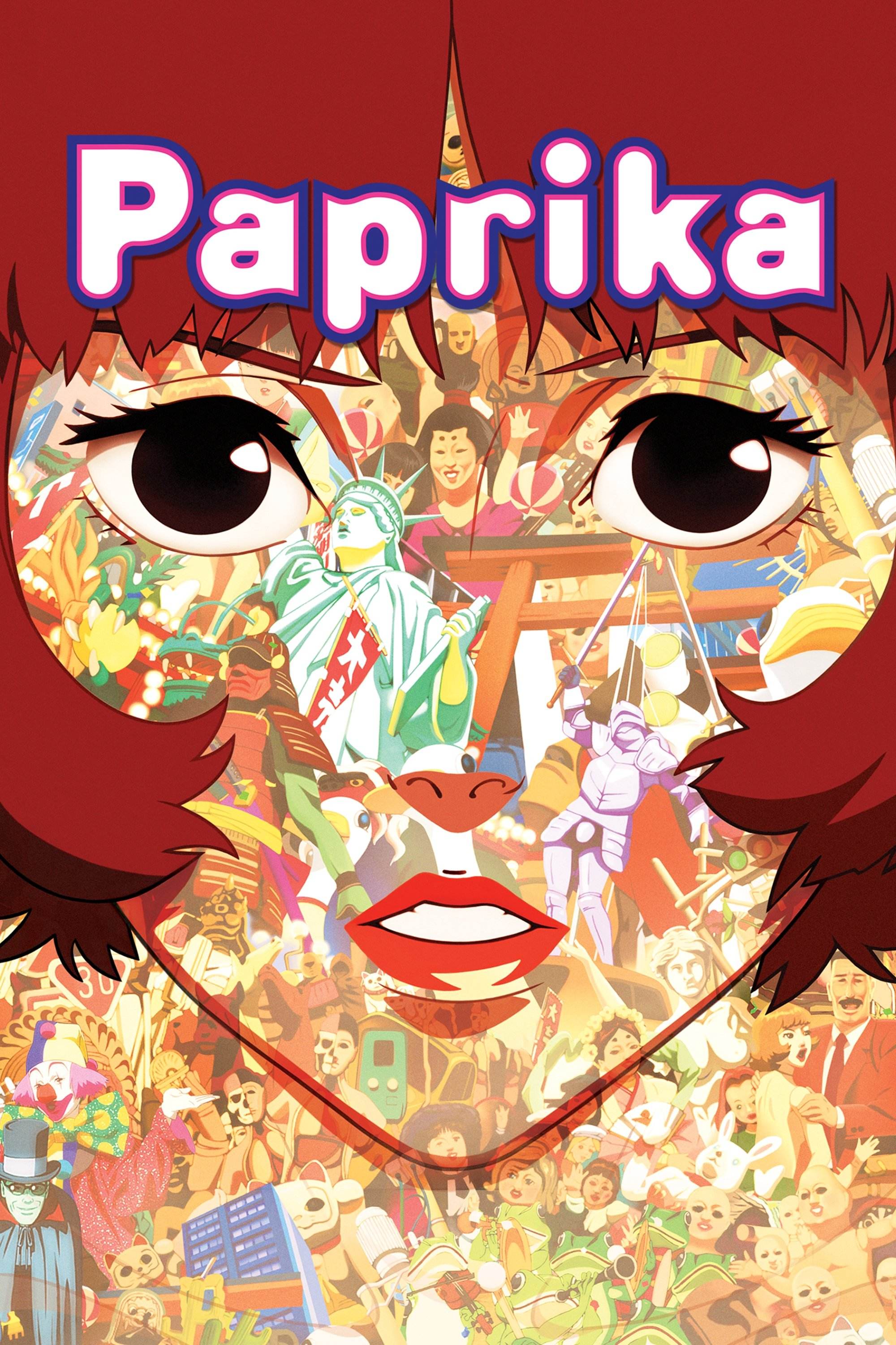 Poster for Paprika
