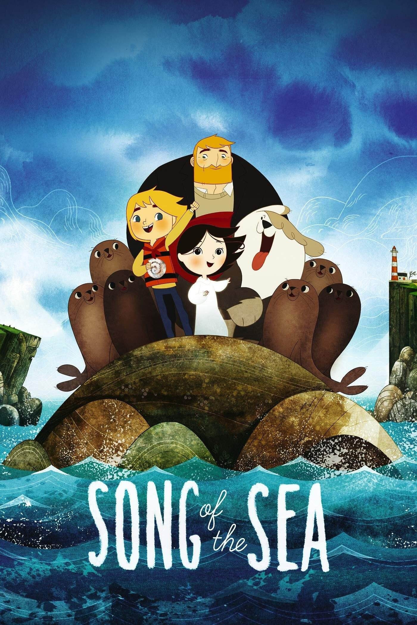 Poster for Song of the Sea