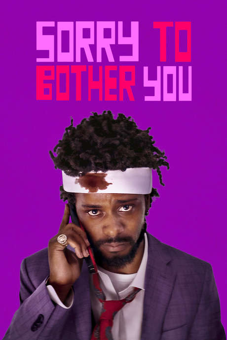 Poster for Sorry To Bother You