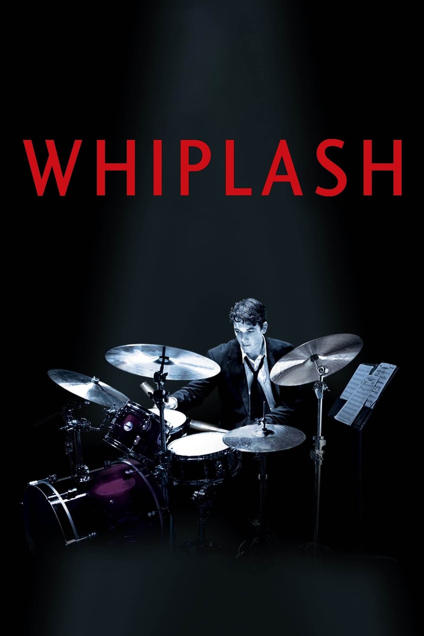 Poster for Whiplash