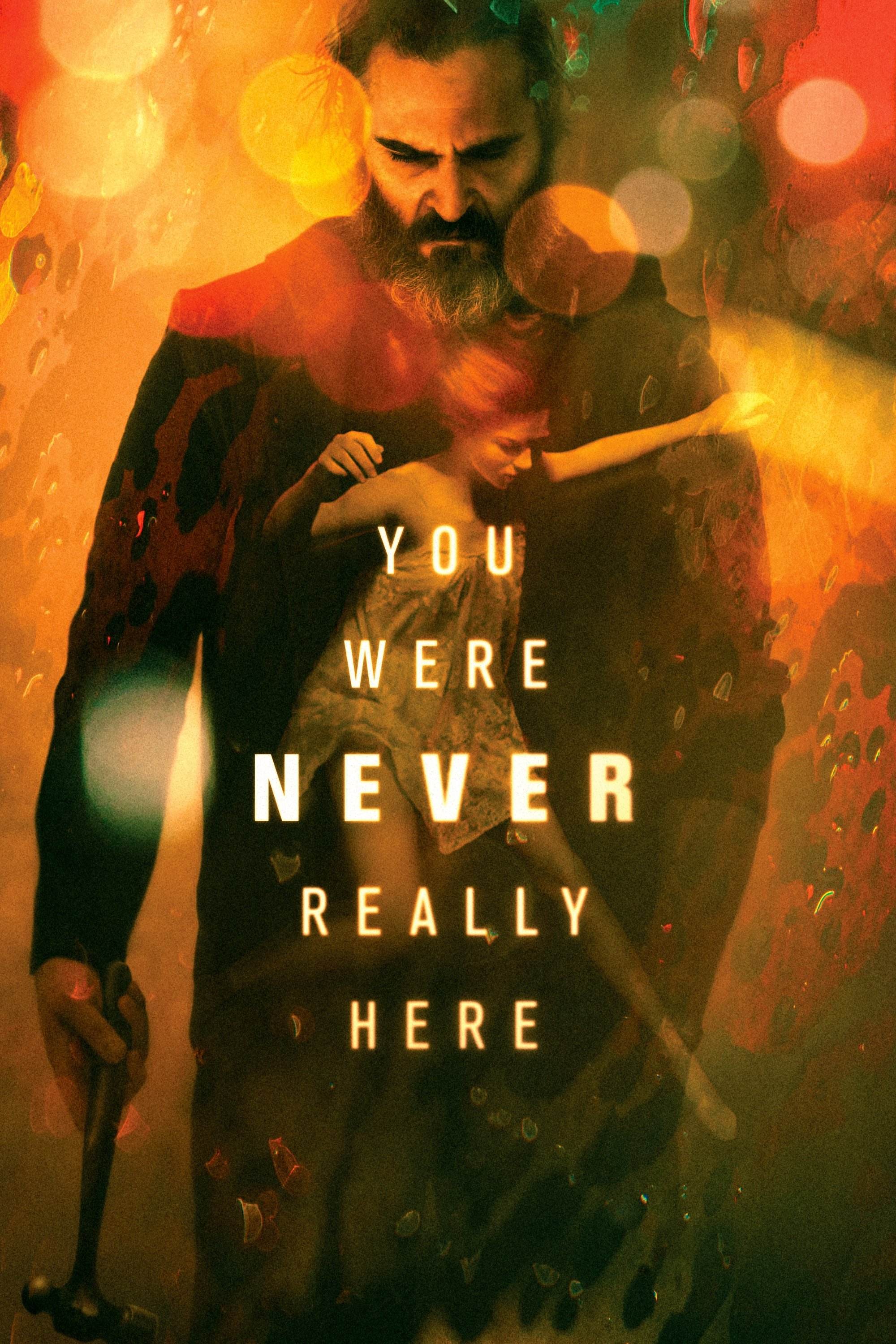 Poster for You Were Never Really Here