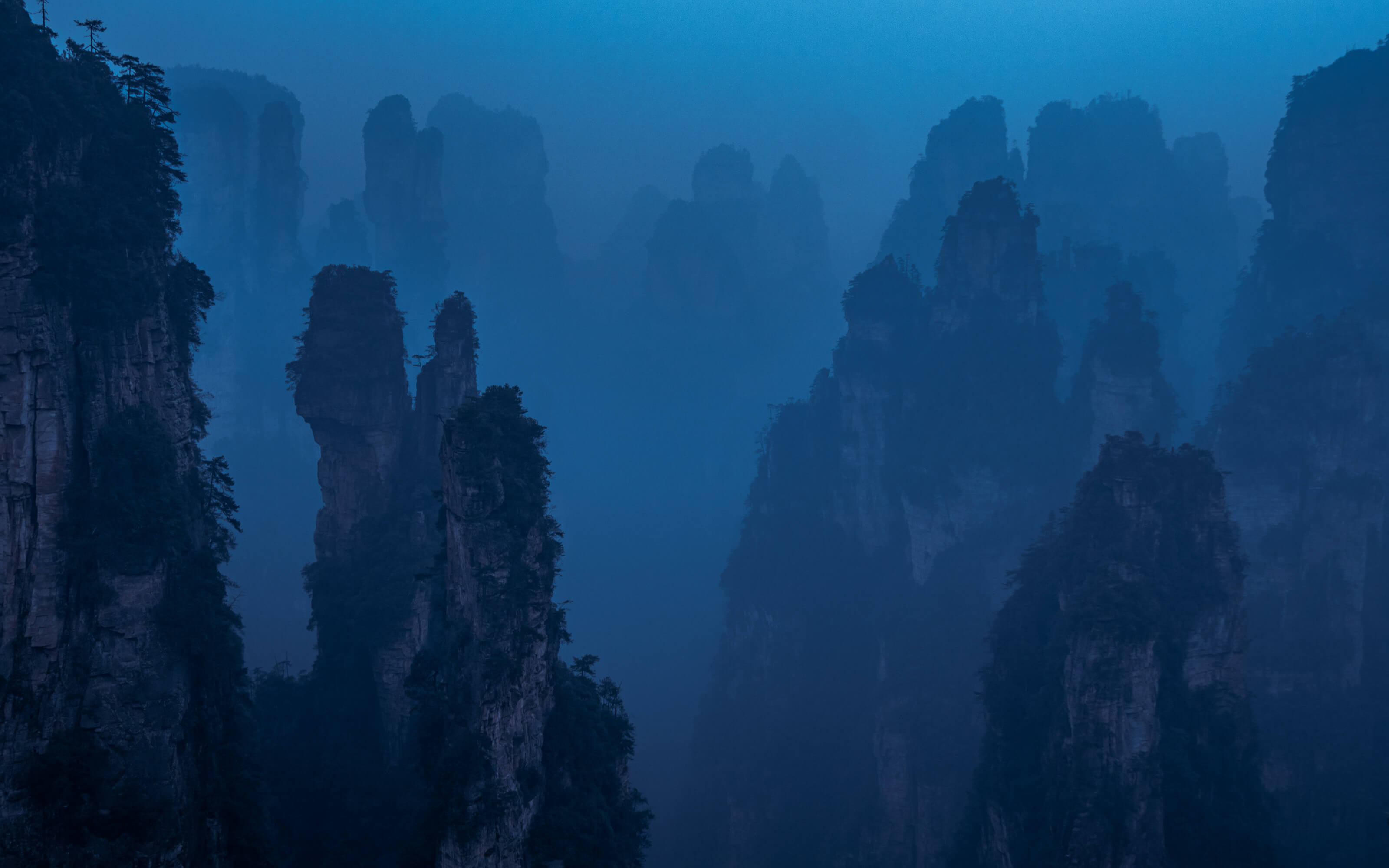 Zhangjiajie National Park, China