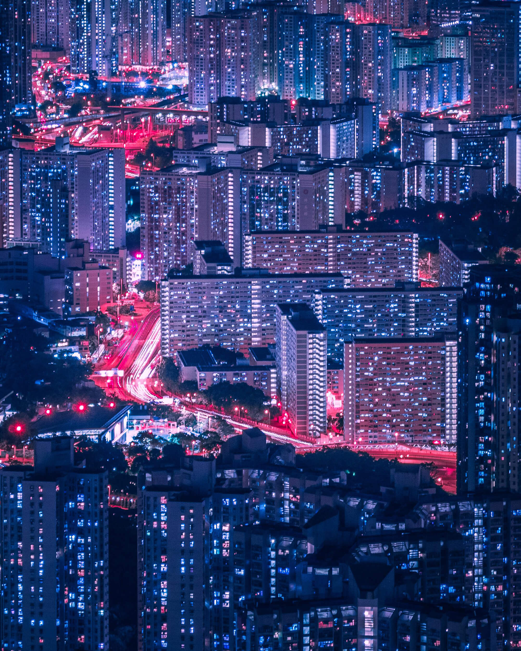 Hong Kong density
