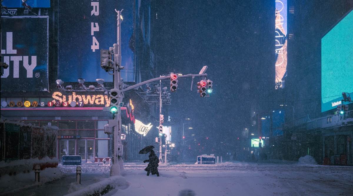 NYC Snowstorm 2026