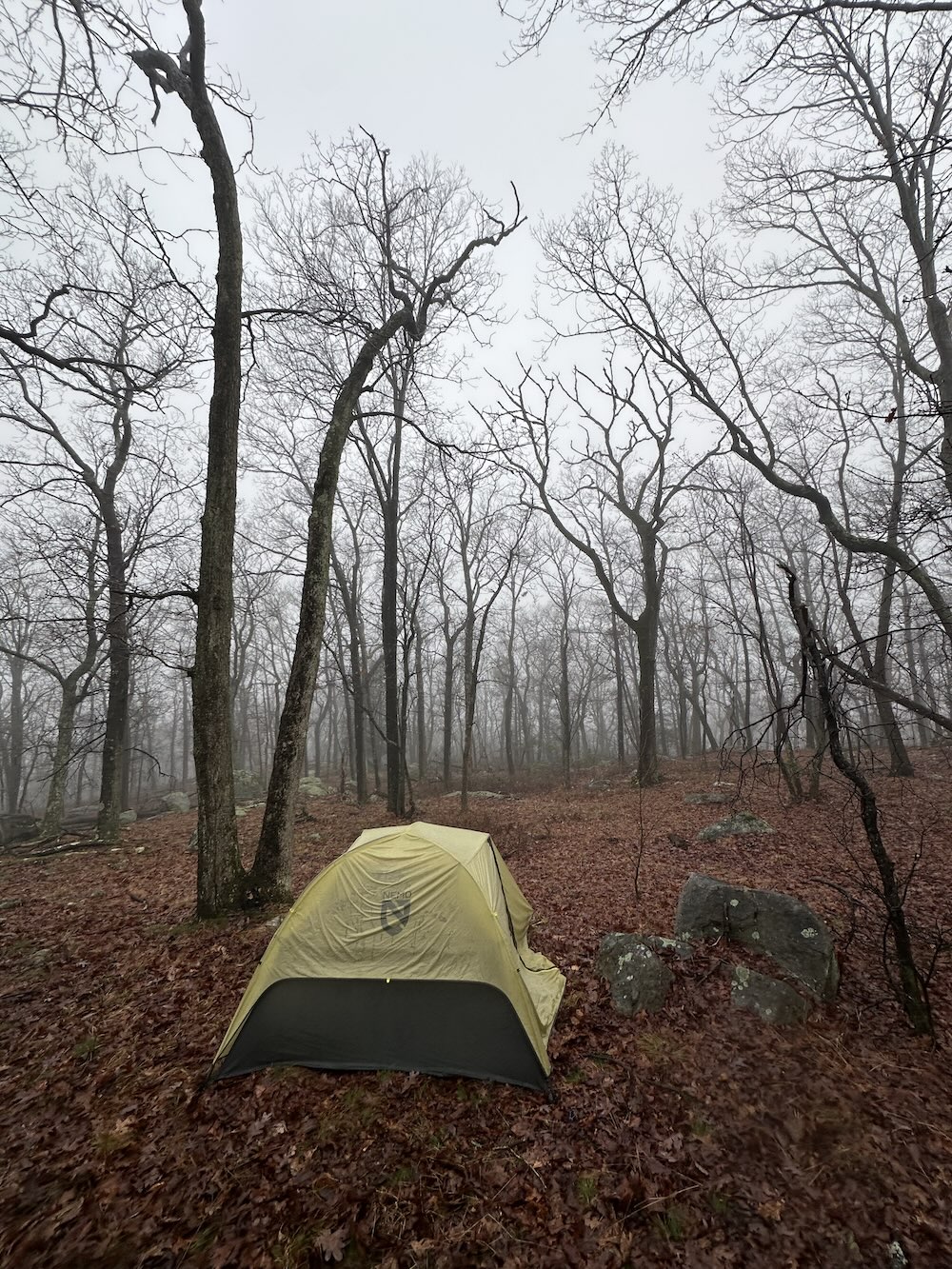 Campsite near Manitou