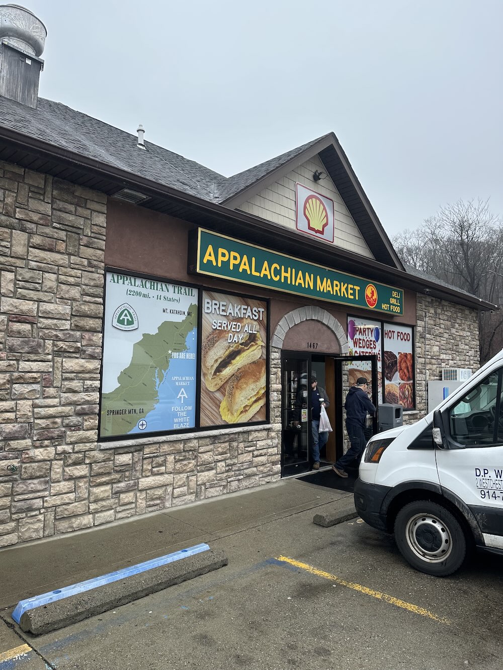 Appalachian Market, a good stop for breakfast Friday morning