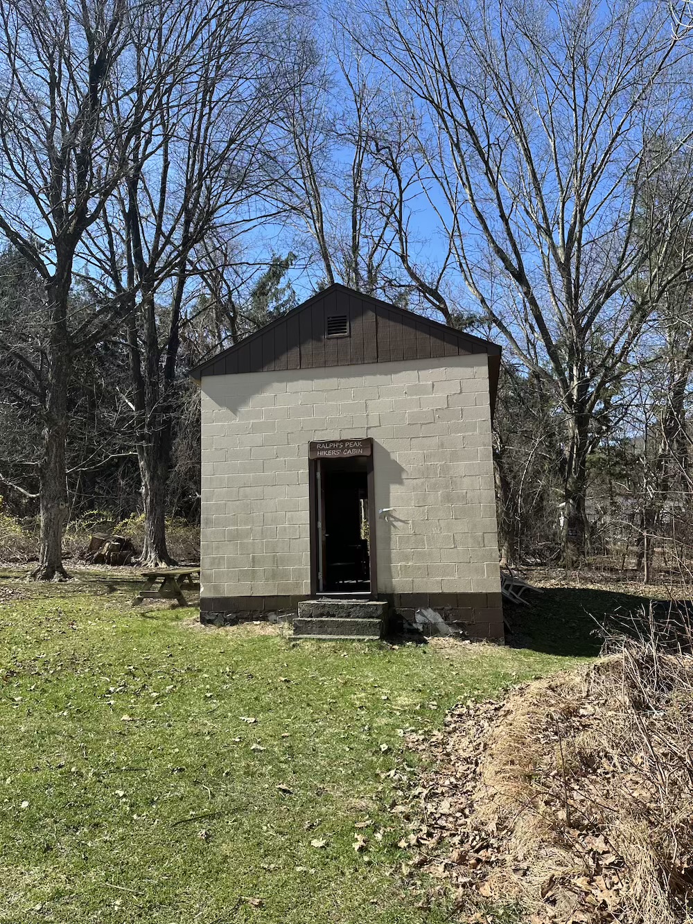 Finally made it to RPH Shelter (this was taken the next morning)