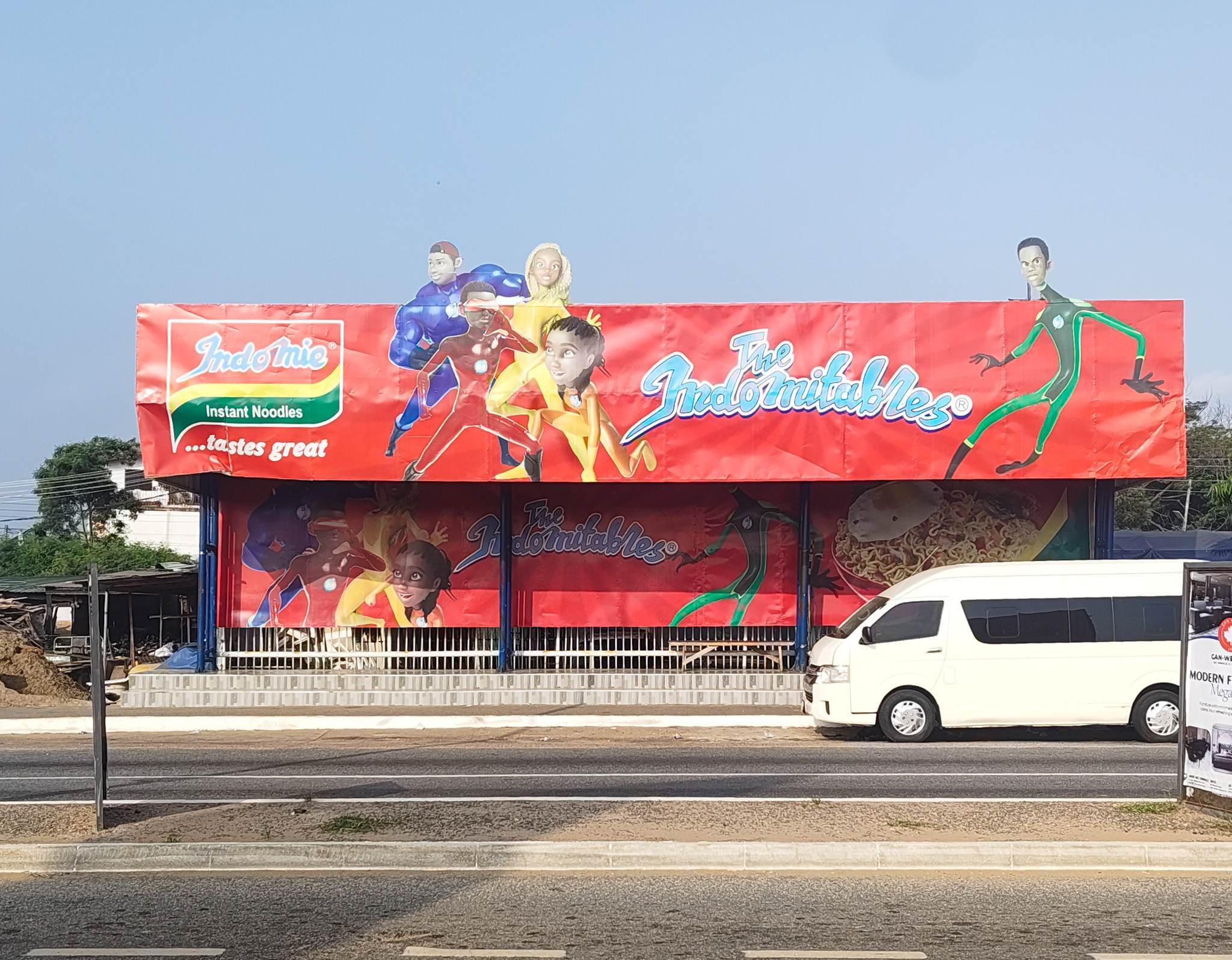 More Indomie marketing