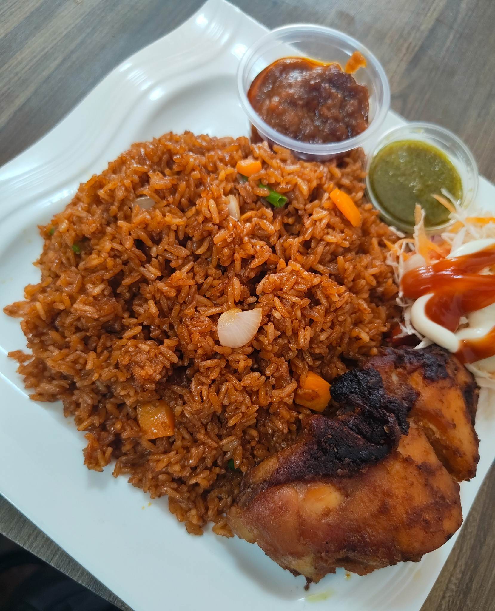 Ghana jollof