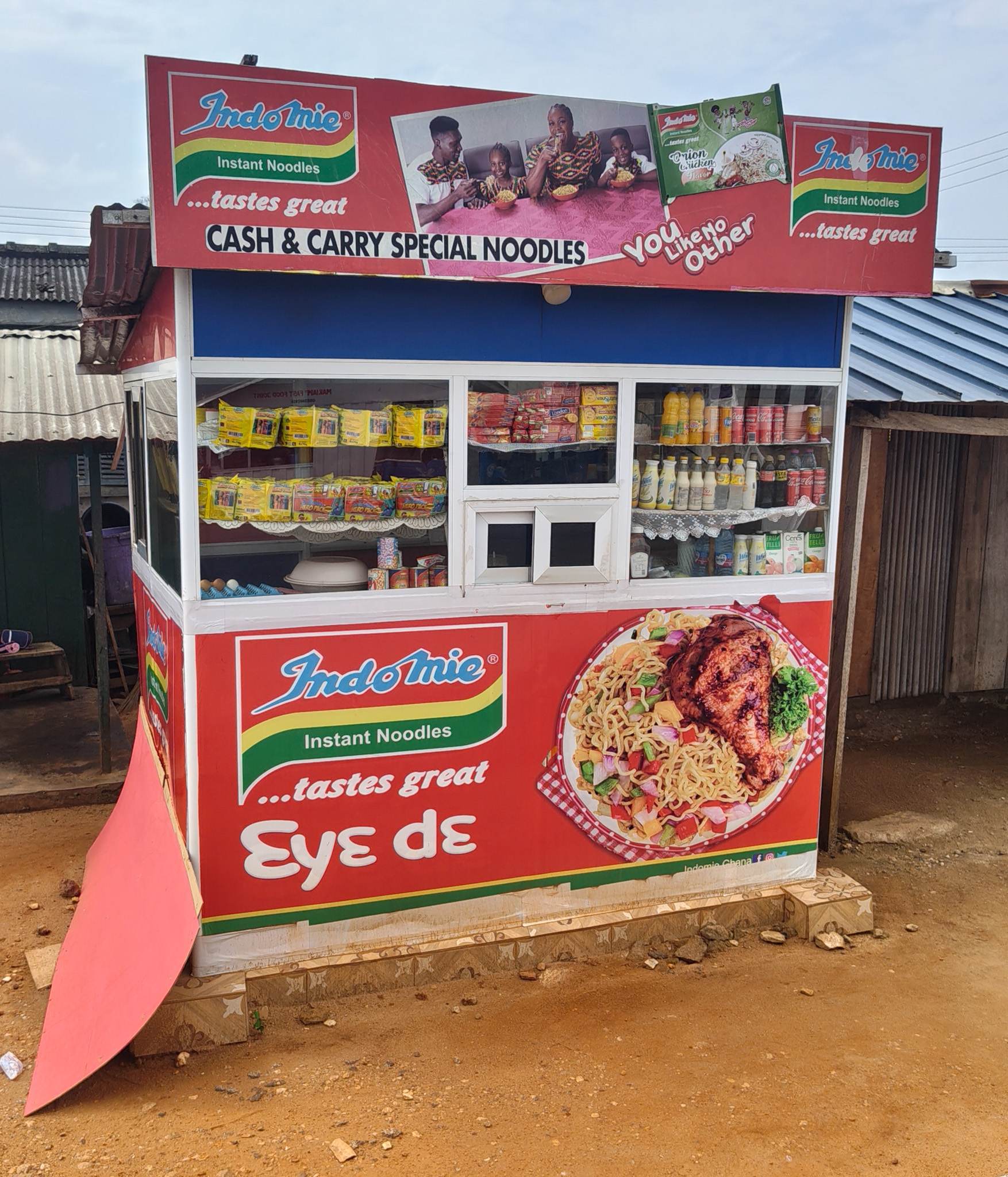 Indomie stall