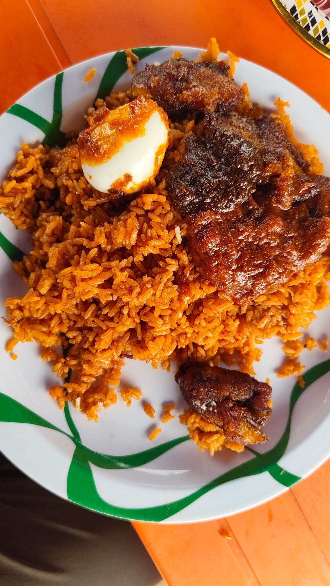 Ghana jollof