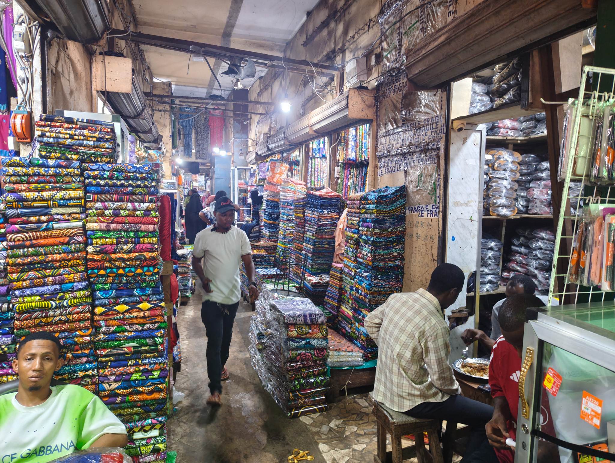 Conakry's main marche