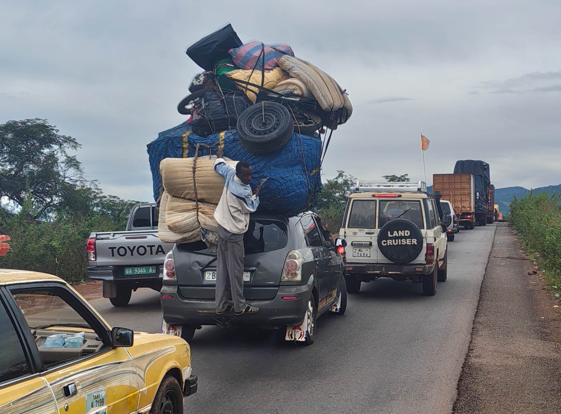 Just another day in Guinea