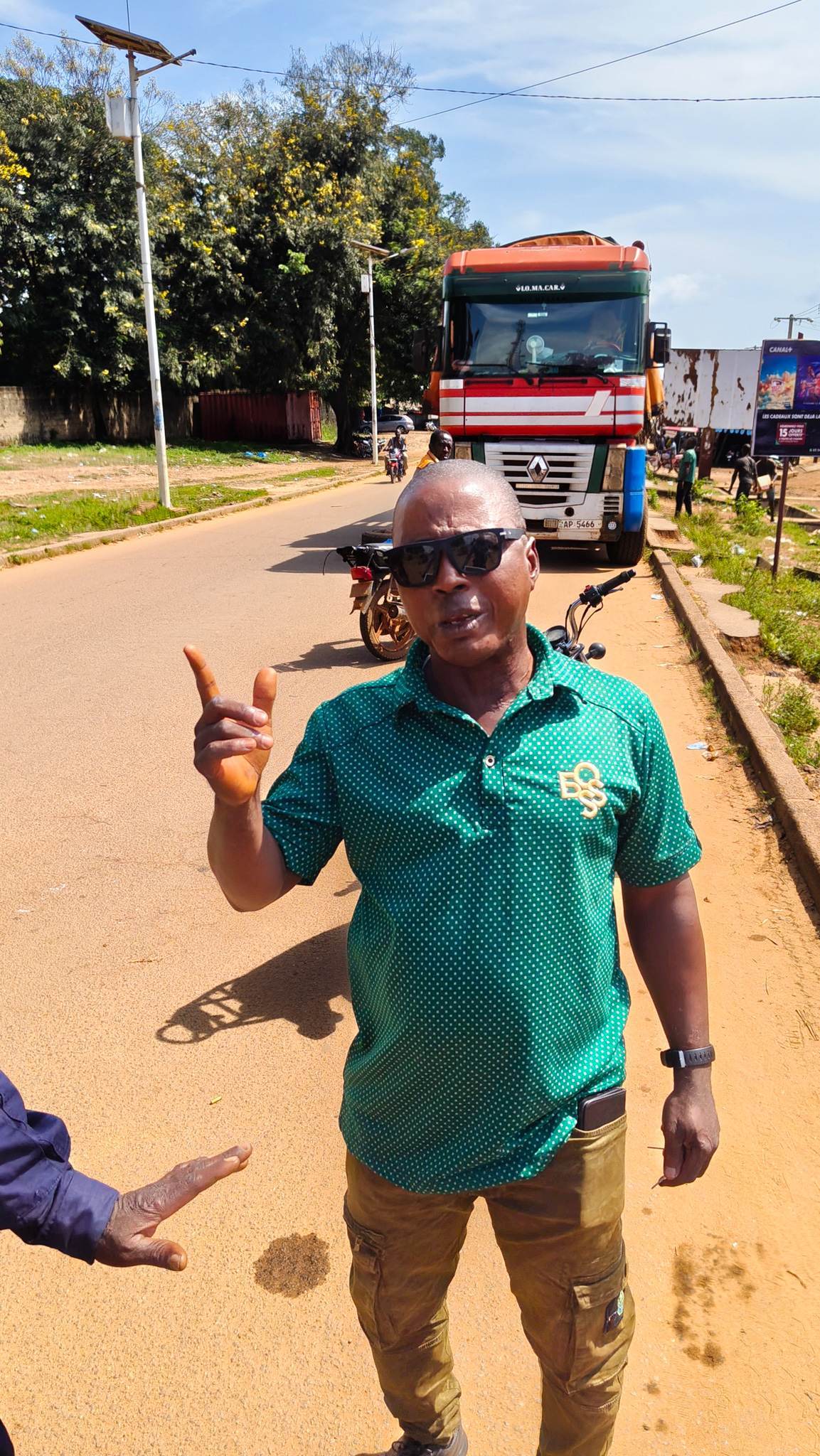 I got randomly stopped by a guy on a bike and was asked for my documents.