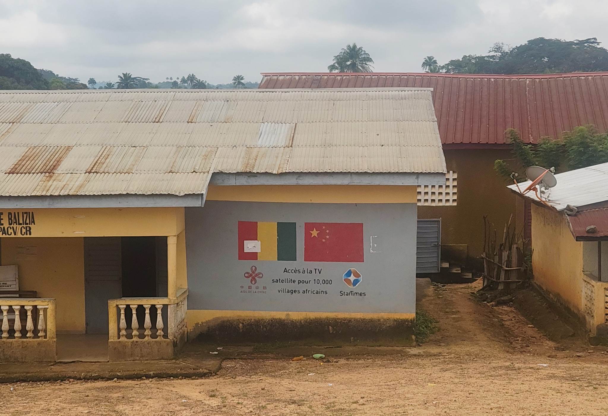 China has built a lot of satellites in these villages