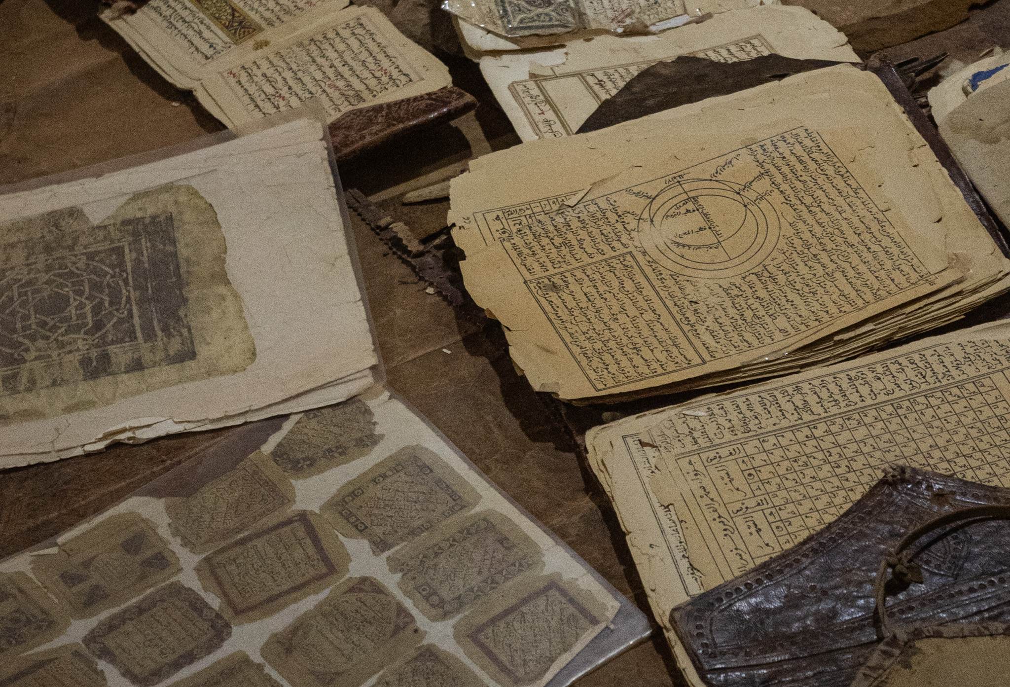 The city of Chinguetti contains some of the world's most important Quranic texts